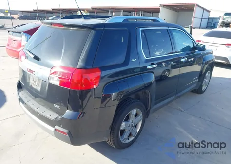 2012 GMC Terrain Slt-2 из США, поврежденный, VIN 2GKALWEK6C6205413